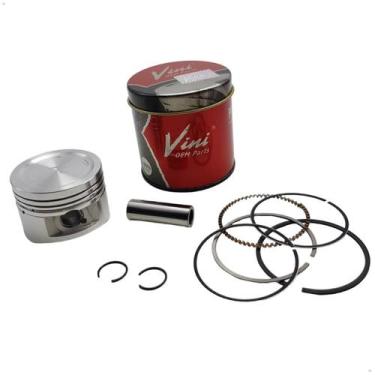 Imagem de Kit Pistao Aneis Pino Trava Crypton 115 Ano 2010 A 2016 0.50 - Vini