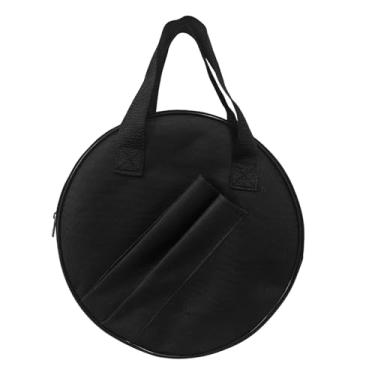Imagem de Dynwave Bolsa de tambor burro de 12 polegadas resistente à água portátil com saco de armazenamento de bolsa de suporte com zíper para de prática de