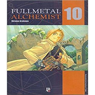 Imagem de Livro Fullmetal Alchemist - Vol 10