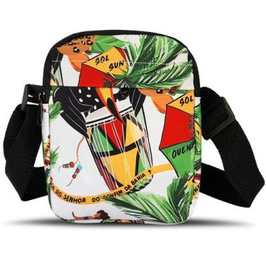 Imagem de Bolsa Shoulder Bag Feminina Pequena Mini Pochete Transversal Estampada