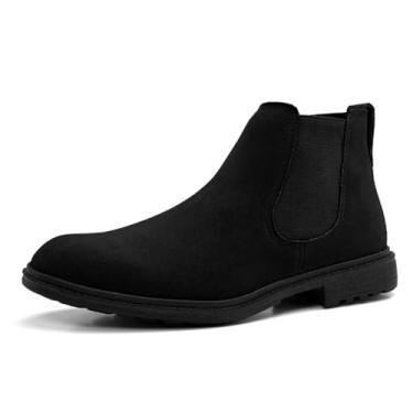 Imagem de Bota Chelsea Masculina Botina Country Confortável Leve Macia Resistente (Preto, BR, Adulto, Numérico, 41)