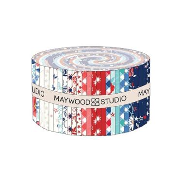 Imagem de Kimberbell Star-Spangled Beauty tiras de 6,3 cm - 40 peças