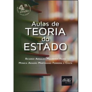 Imagem de Aulas De Teoria Do Estado - 2016