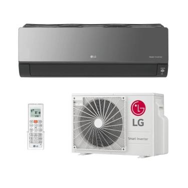 Imagem de Ar Condicionado Multi Split Inverter Hi Wall LG Artcool 18000 BTUs (9000+12000) Quente/Frio Z2UW18GFB1.AWGZBR2 - 220V