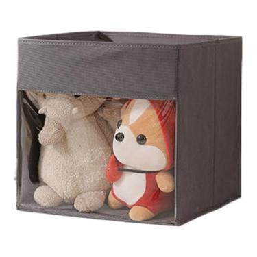 Imagem de Fecadou Cubo Organizador | Organizador de Brinquedos Dobrável - Cubo Em Material Não Tecido, Caixa Compacta Para Quarto Bebê, Sala, Dormitório, Guarda-Roupa E Armário