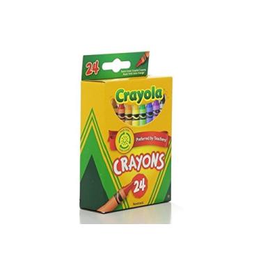 Imagem de Crayola Classic Color Pack Crayons, 24 Count, (Pack of 4)