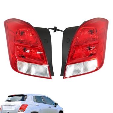 Imagem de SEBLAFF 1 par de substituição de montagem de luz traseira para lâmpada traseira esquerda e direita Trax 2013-2019