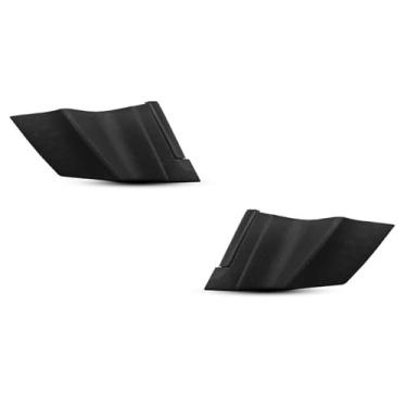 Imagem de DBEIXIWEI Acabamento de extensão de capa de limpador de para-brisa 2 peças 55084-0D010 55083-0D040 Apto para Toyota Yaris 4 portas 2006-2010