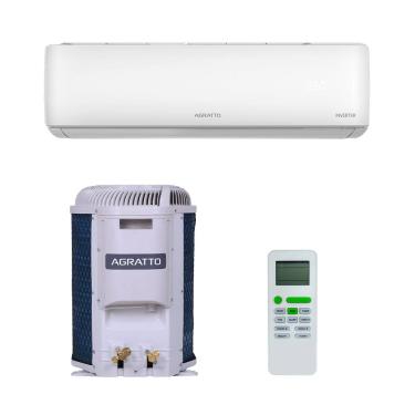Imagem de Ar Condicionado Split Agratto Liv Top Inverter 12.000 Btus Frio 220v R-32