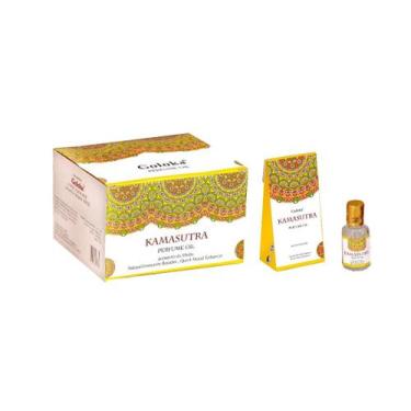 Imagem de Óleo Perfumado Indiano Kamasutra Goloka 10Ml