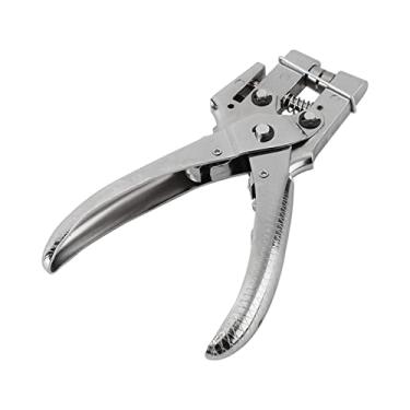 Imagem de Rivet Punch, Alicete de Fixação Com 100pcs Easy Press Hollow Eyelets, Ótimo para Instalação de ilhó Ao Ar Livre