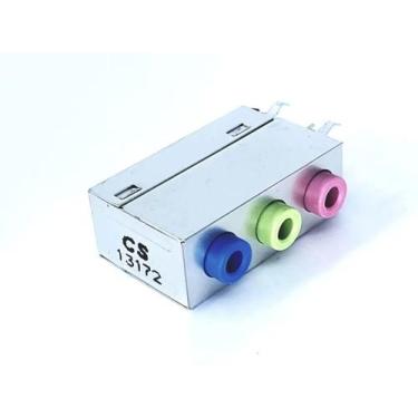 Imagem de Conector De Áudio Para Placa Mãe - FOURSOLUTIONS, Prateado