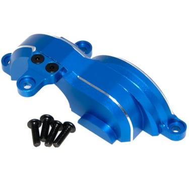 Imagem de 8323 Gear Shell Compatible with 1/10 Traxxas 4-Tec Upgrade Drift Ford Mustang Replace Rc Car Aluminum Alloy Diff Cover Pretection Part Replace(Dark Blue)