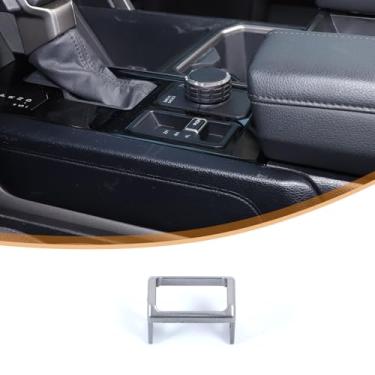 Imagem de Capa de acabamento de painel de botão de interruptor de modo 4WD para carro Ddecoration Apto para Toyota Tundra 2022 2023, 4WD quatro rodas tração nas quatro rodas painel de mudança de marchas