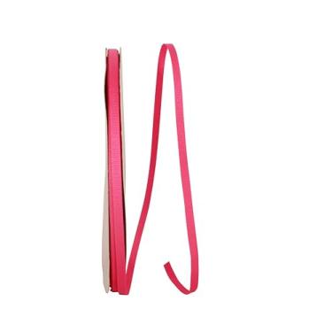 Imagem de Reliant Ribbon Fita de textura de gorgorão, 0,6 cm x 90 metros, rosa choque