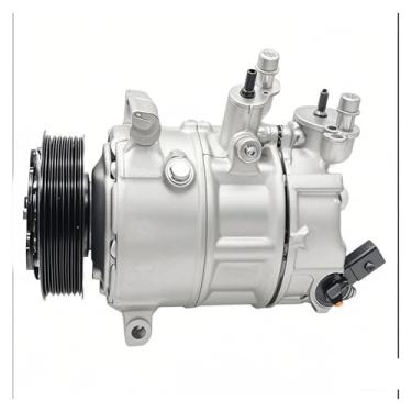 Imagem de Compressor de ar condicionado automotivo compatível com Skoda Fabia Octavia Superb Roomster 5N0820803 5N0820803A 1K0820859S 1K0820859T 1K0820803L1K0820808BX