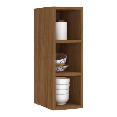 Imagem de Aéreo Nicho Monza 20cm Freijó - Indékes Freijó