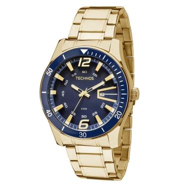 Imagem de Relógio Technos Masculino Racer Dourado - 2115lajs/4a 2115lajs/4a