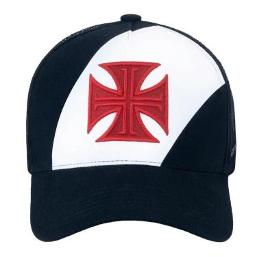 Imagem de Boné Vasco Infantil Supercap Trucker 38997-Unissex