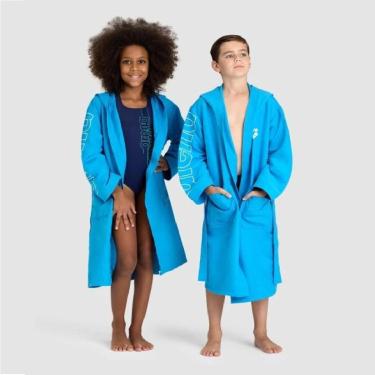 Imagem de Roupão Arena Zeal Plus Jr - Infantil-Unissex