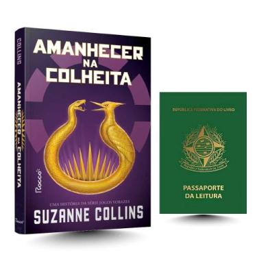 Imagem de Kit Jogos Vorazes - Amanhecer na Colheita + Brinde - Kit de Livros, 3