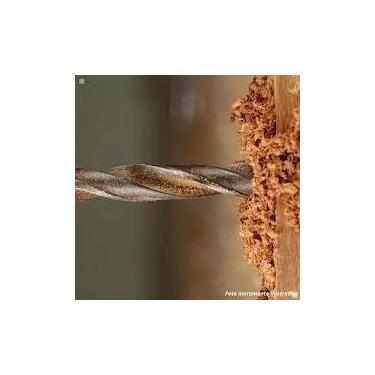 Imagem de Jogo Brocas Parede Madeira Peça Parafusadeira Fura Ferro Chave Alicate