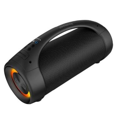 Imagem de Speaker Aiwa Aws600Bt 50W Caixa De Som Bluetooth Usb Preta