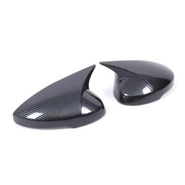 Imagem de Acabamento da capa do espelho retrovisor externo compatível com Acura Integra 2023 2024, capas de proteção do espelho retrovisor, moldagem lateral da porta, acabamentos de decoração externa (versão de