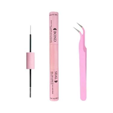 Imagem de Cola Para Cílios 2 Em 1 Transparente À Prova D'água E Selo De Cílios E