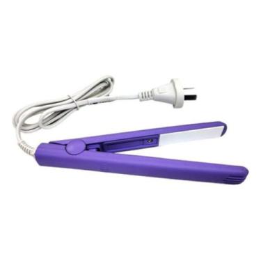 Imagem de Mini prancha De cabelo Portatil - Mari Time, Roxo