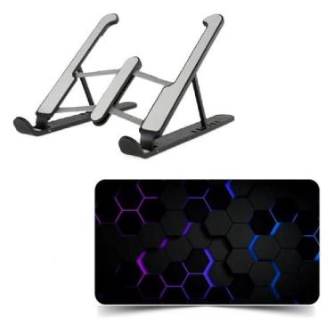 Imagem de Suporte Notebook + Mouse Pad Gamer 30x80cm Antiderrapante - Taiwan Col