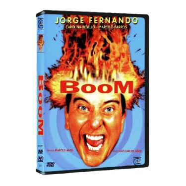 Imagem de DVD Boom (Jorge Fernando)