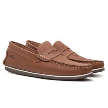 Imagem de Mocassim Masculino York Floater Conhaque Samello-Masculino