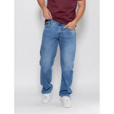 Imagem de Calça Jeans Masculina Reta Crocker - 50898-Masculino