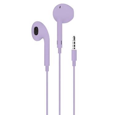 Imagem de Fone de ouvido com microfone conexão P3 Lilás R82 Loop Way