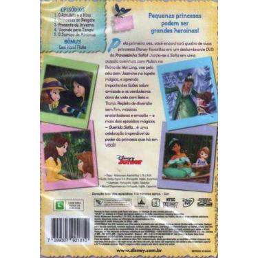 Imagem de 2 DVDS Princesinha Sofia Disney Júnior, Desenho Infantil