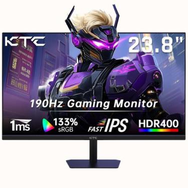 Imagem de Monitor de jogos KTC H24F8 24 polegadas FHD 180 Hz/190 Hz HDR400