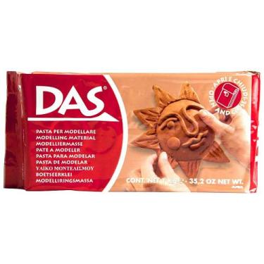 Imagem de Massa de Modelar Terracota 500gr Das