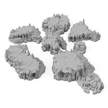 Imagem de Goblin Grotto Raised Caverns Set DND Terrain for Dungeons and Dragons Terrain, D&D, Pathfinder, Warhammer 40k, Miniatures, D and D, Dungeons and Dragons Gifts, Dungeon Master