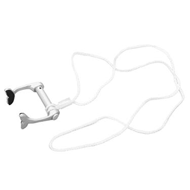 Imagem de Clipe Nasal Com Libertação Precisamente Dividida para Sugerir a Educação de Idiomas Perdida para Natação, Mergulho, Exercício (Prata)