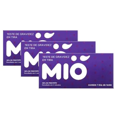 Imagem de Kit 3 Teste de Gravidez Mió com 1 Unidade