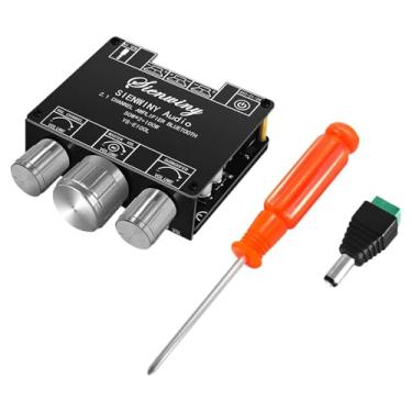 Imagem de FVDPWYE Amplificador de áudio Sem Fio Mini Módulo Amplificador Estéreo Proteção Contra Curto-circuito Placa Amplificadora Estéreo Fácil de Usar para Alto-fala