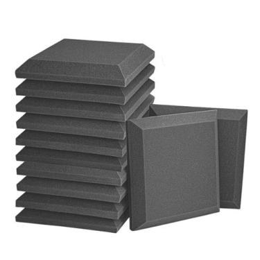 Imagem de Combo 10 Melhores Placas Acusticas p/ Isolamento de Som - Armazém das 