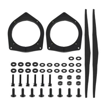 Imagem de NonMiFyR Placa de montagem do espaçador do anel de montagem alto-falante da porta carro, melhoria da qualidade som, peças, reparo defletor interno para Regius