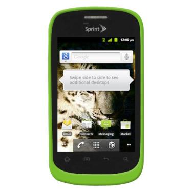 Imagem de Amzer AMZ93546 Capa de silicone Jelly Skin Fit para ZTE Fury N850-1 pacote - embalagem de varejo - verde