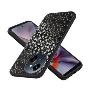 Imagem de Capa compatível com Tecno Spark GO 2025, silicone macio TPU + reflexão traseira 3D fosco anti-impressões digitais compatível com Tecno Spark GO 1 / GO 1s / Tecno Pop 9 4G