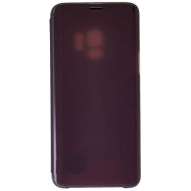 Imagem de Capa Clear View Standing Galaxy S9, Samsung, Capa Protetora para Celular, Violeta