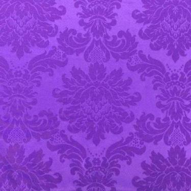 Imagem de Tecido Jacquard Violeta Medalhão 2.80m de Largura - Sua Casa Decor