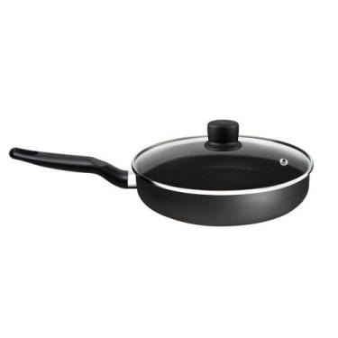 Imagem de Frigideira Funda Rochedo Robusta Grafite 24cm