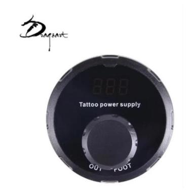 Imagem de Fonte Digital Tatuagem Tattoo Power Supply Magican 1 - DragoArt, Preto